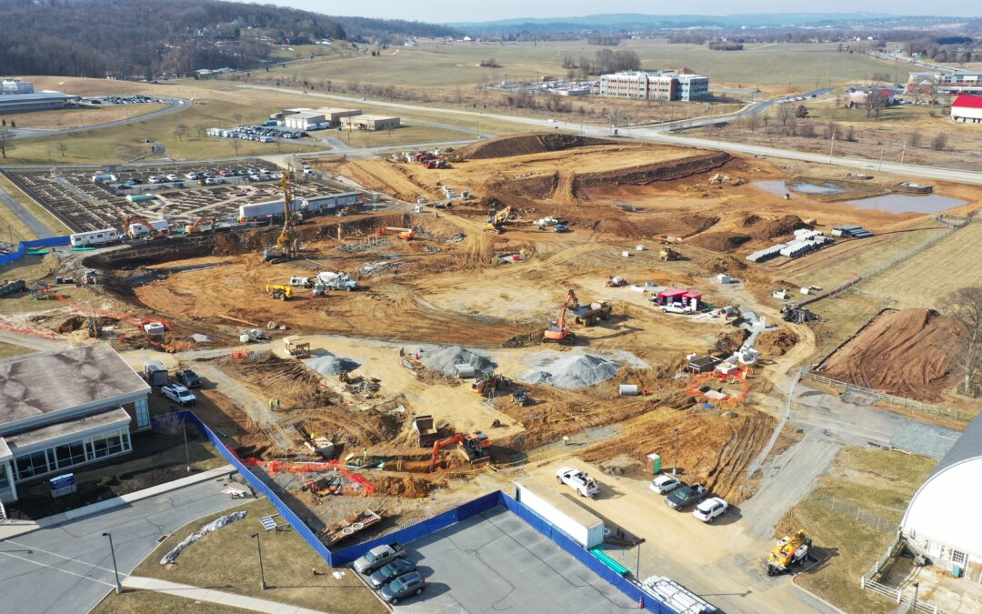 Penn State Hershey College of Medicine New Parking Garage
