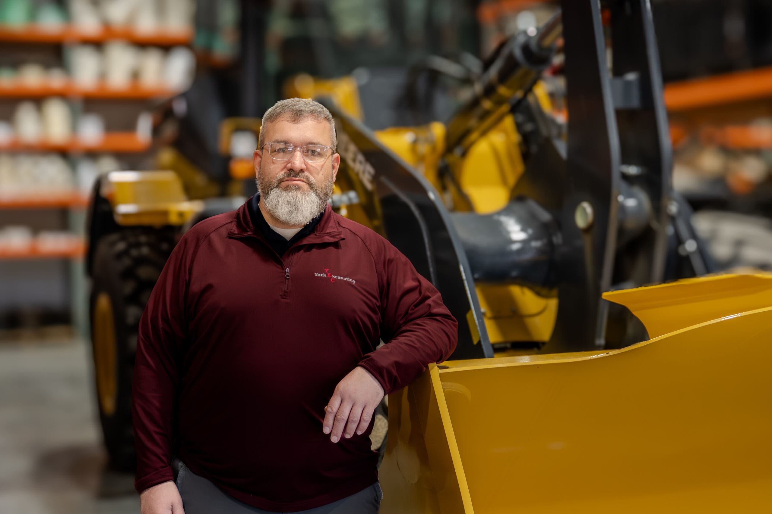 Paul Reinert, Safety Director